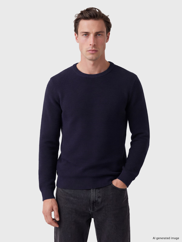 LCWAIKIKI Classic Crew Neck Men's Knitwear Sweater