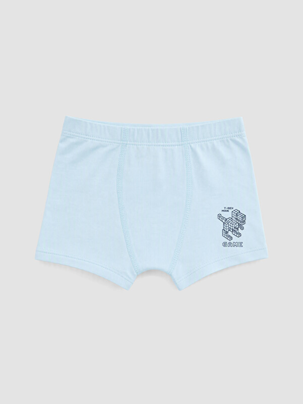 LCW Kids Baskılı Erkek Çocuk Boxer