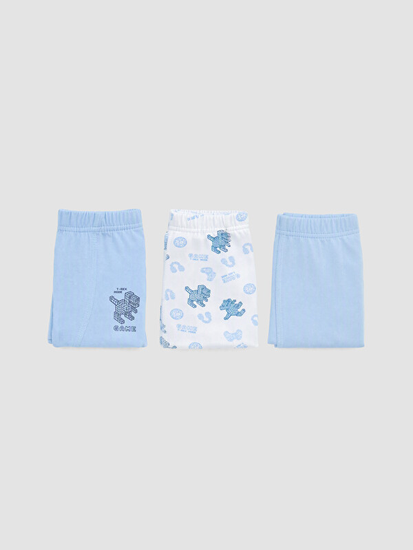 LCW Kids Baskılı Erkek Çocuk Boxer 3'lü