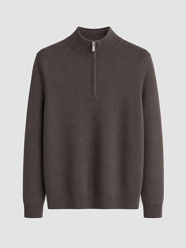 SOUTHBLUE Man Brown Sweater