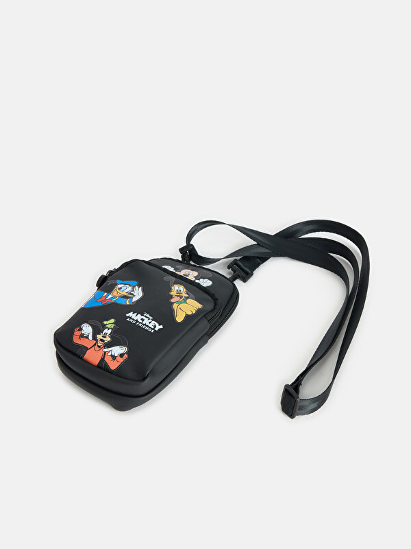LCW ACCESSORIES Geantă de umăr imprimată Mickey Mouse pentru băieți