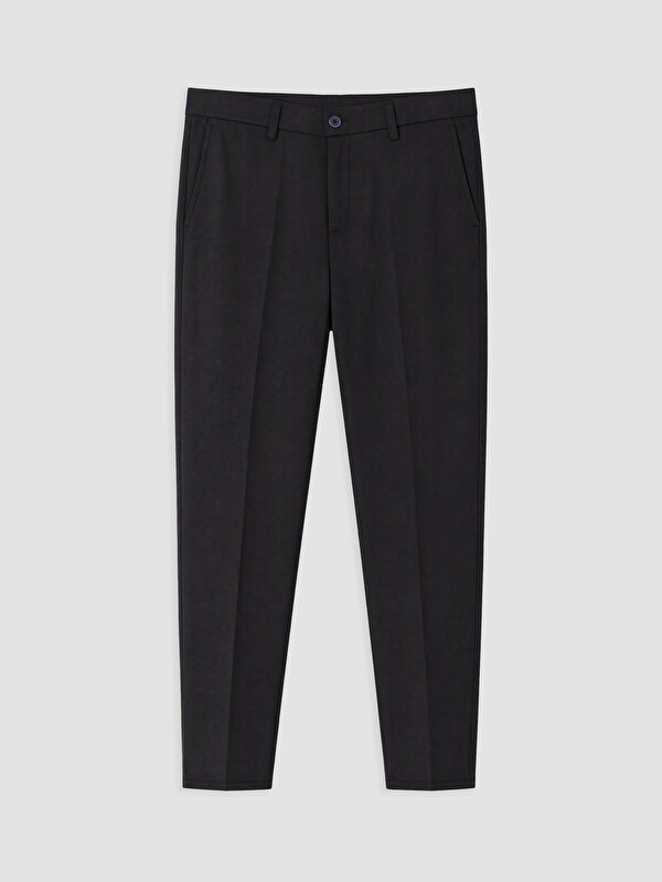 LCWAIKIKI Classic Pantaloni chino Bleumarin Bărbat