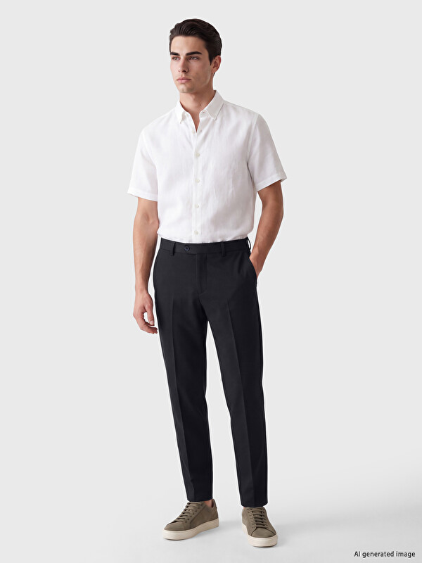 LCWAIKIKI Classic Slim Fit Erkek Chino Pantolon