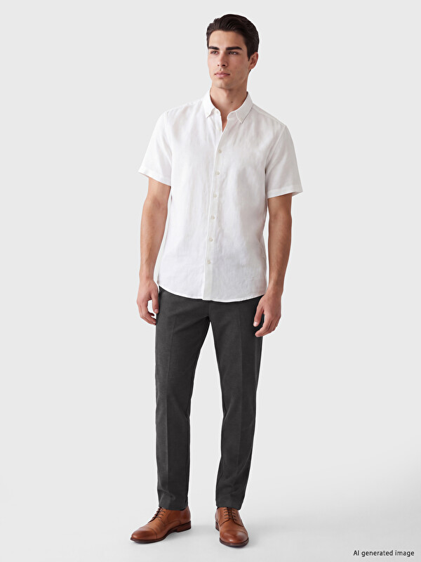LCWAIKIKI Classic Slim Fit Erkek Chino Pantolon