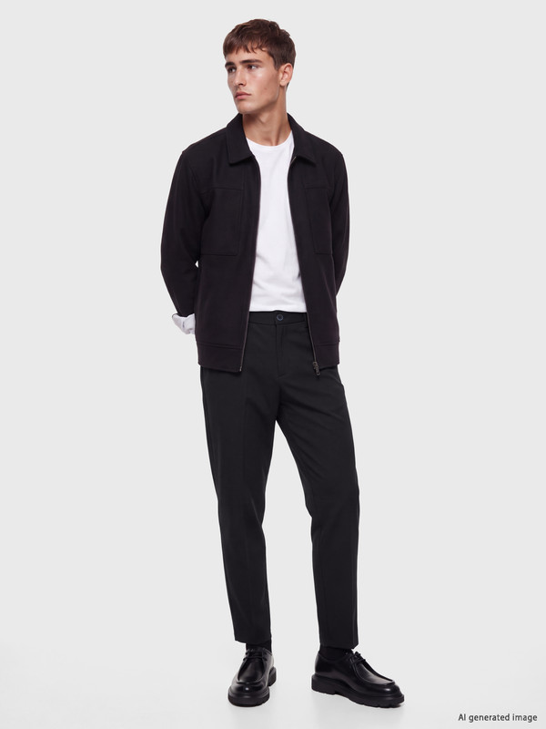 LCWAIKIKI Classic Slim Fit Men's Chino Trousers