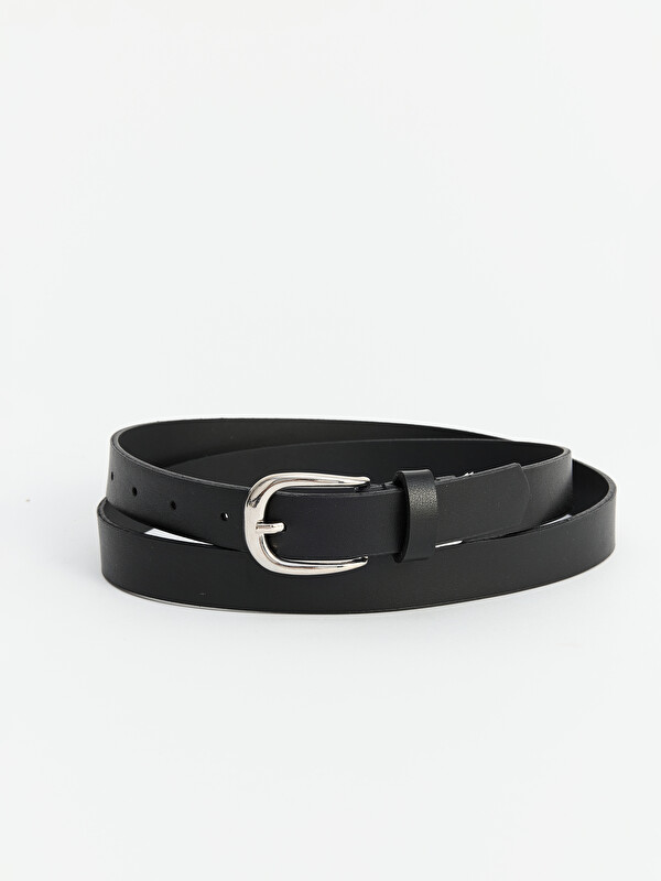 LCW ACCESSORIES Suni Deri Kadın Kemer