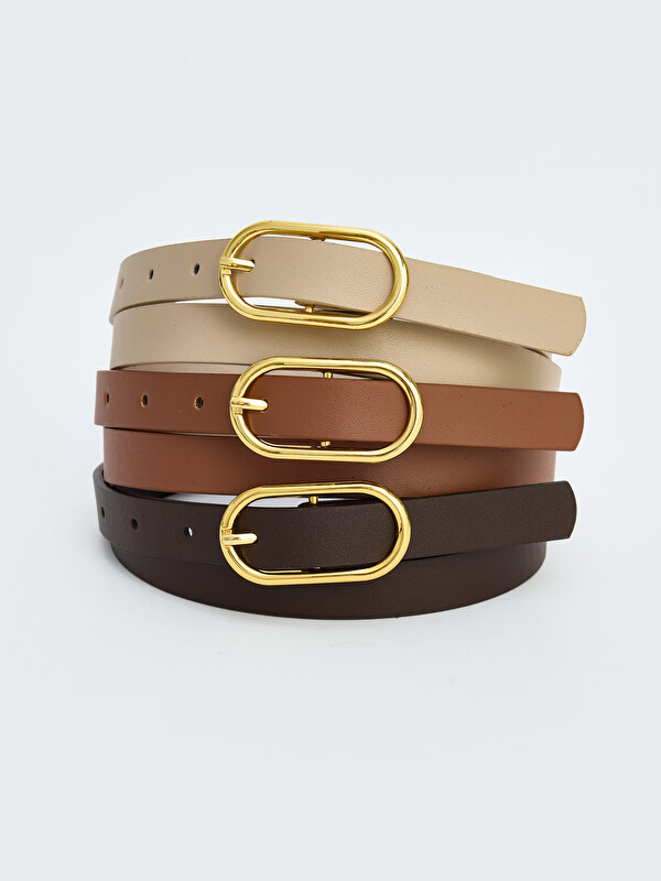 LCW ACCESSORIES Ремен од вештачка кожа за жени