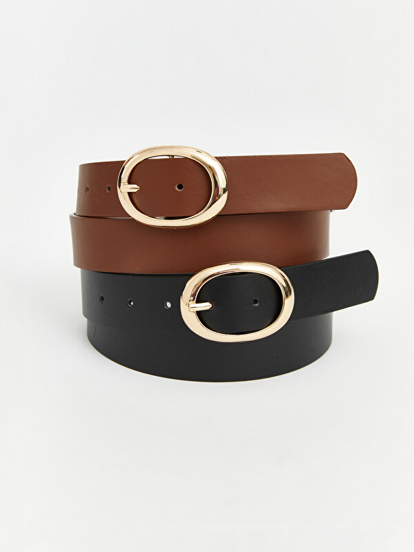 LCW ACCESSORIES Әйелдер Қоңыр Белдік
