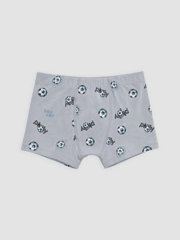 LCW Kids Baskılı Erkek Çocuk Boxer