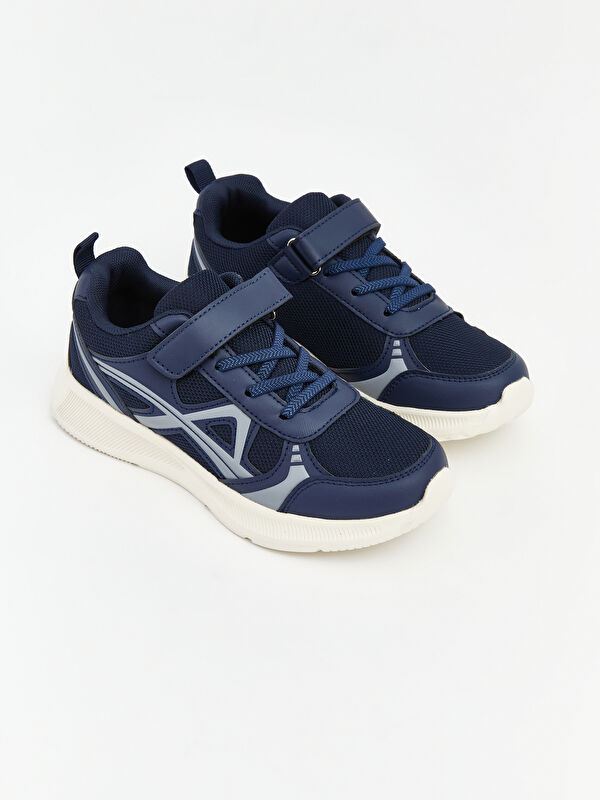 LCW STEPS Lace-Up and Velcro Boys' Sneakers
