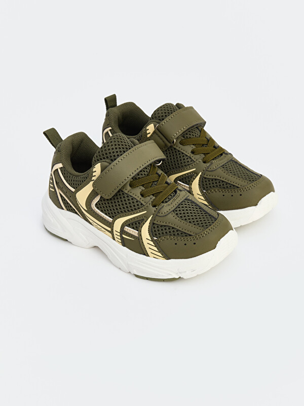 LCW STEPS Laced and Hook-and-Loop Boys' Sneakers