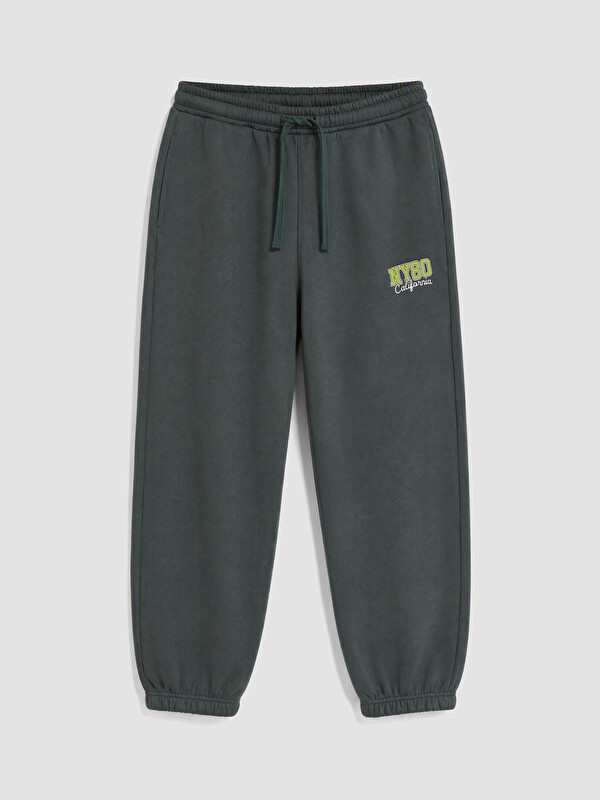LCW Kids Boy Green Jogger Sweatpants