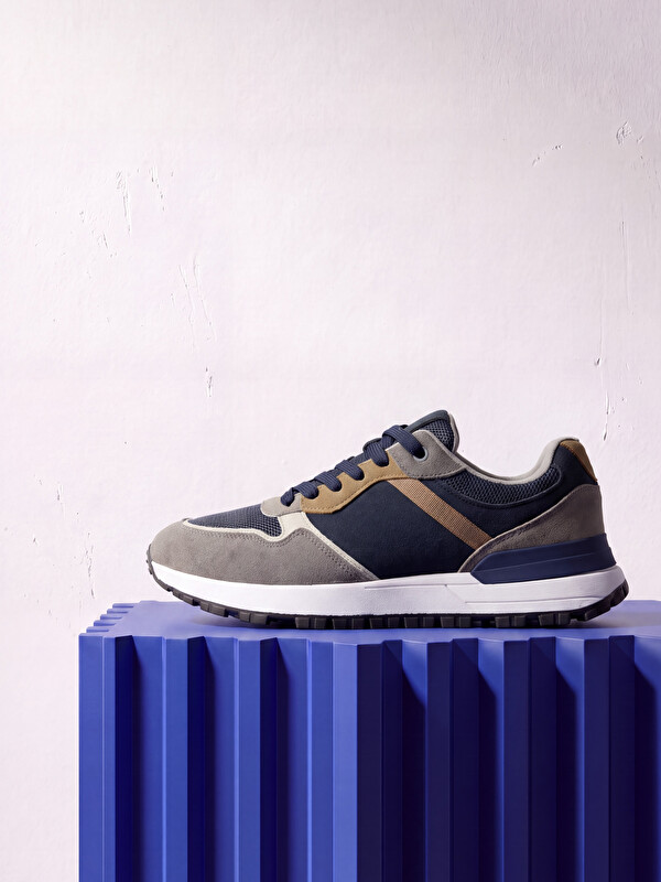 LCW STEPS Faux Suede Men's Trainers
