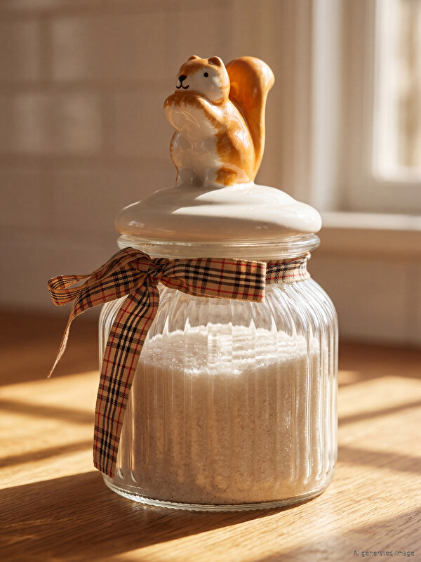 LCW HOME тиін бейнеленген сақтау контейнері банка 600 ml