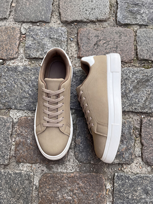 LCW STEPS Faux Suede Men's Classic Shoe