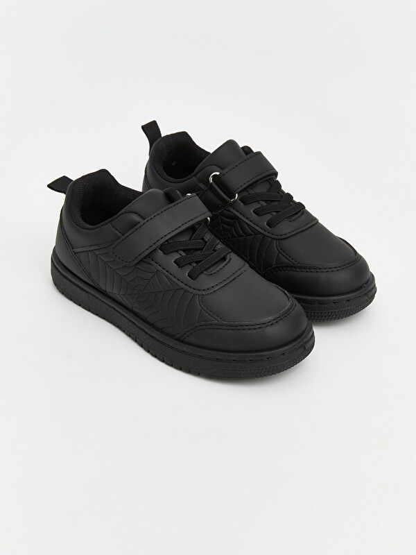 LCW STEPS Faux Leather Boys' Sneakers