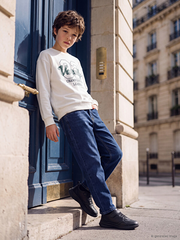 LCW Kids Baggy Fit Boys' Jeans