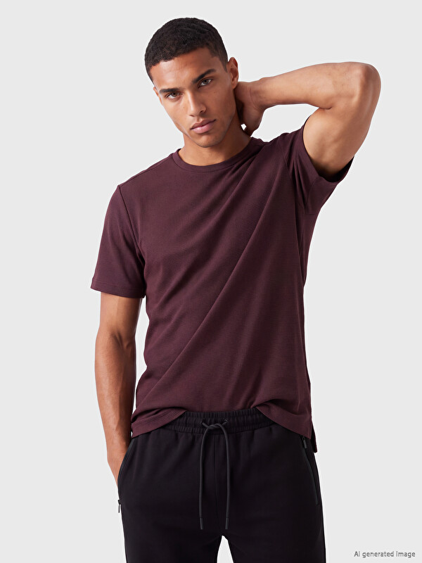 XSIDE ACTIVE Crew Neck Men's Sport T-shirt