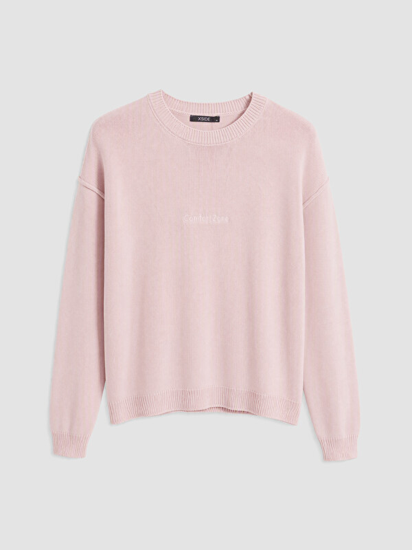 XSIDE Man Pink Sweater