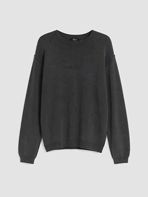 XSIDE Man Anthracite Sweater