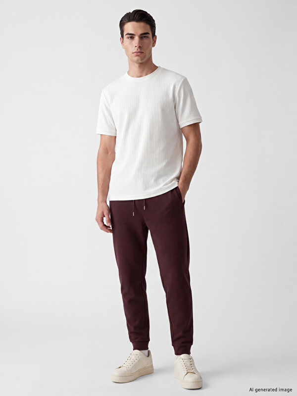 LCWAIKIKI Classic Tuta sportive jogger me përshtatje të rregullt për burra