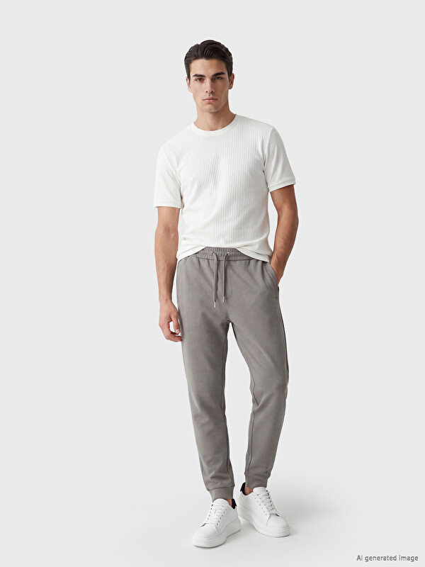 LCWAIKIKI Classic Regular Fit Erkek Jogger Eşofman Altı
