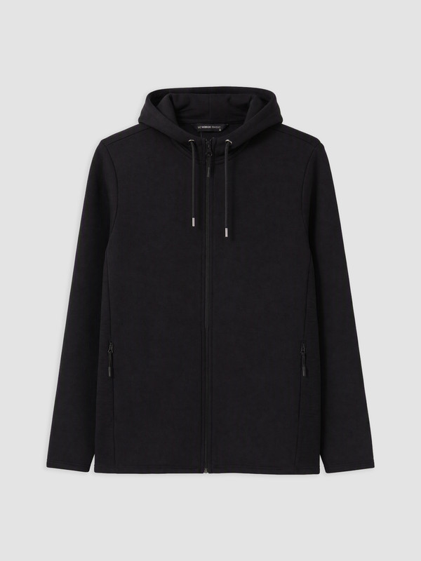 LCWAIKIKI Classic Kapüşonlu Fermuarlı Sweatshirt