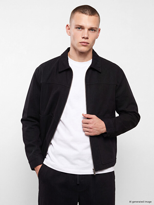 XSIDE Jacke mit regulärer Passform für Herren