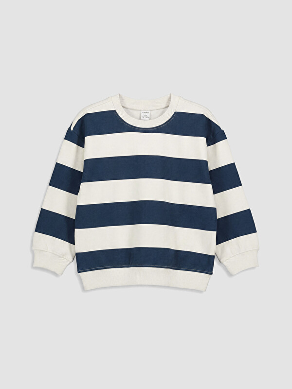 LCW Kids Sweat-shirt Marine Garçon