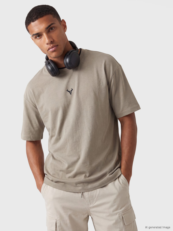 XSIDE ACTIVE Crew Neck Men's T-Shirt
