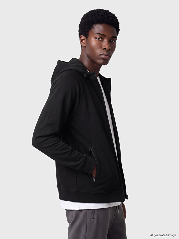 XSIDE ACTIVE Hooded Men's Zip-Up Sweatshirt