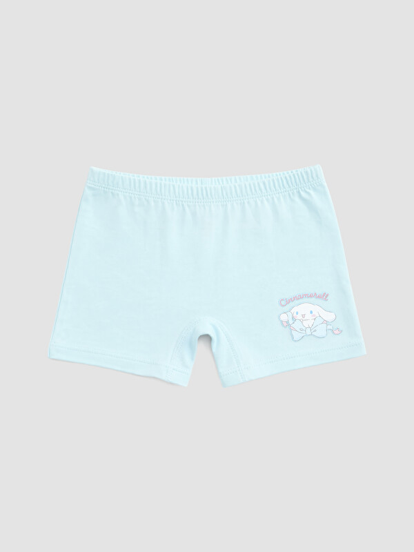 LCW Kids Cinnamoroll Baskılı Kız Çocuk Boxer