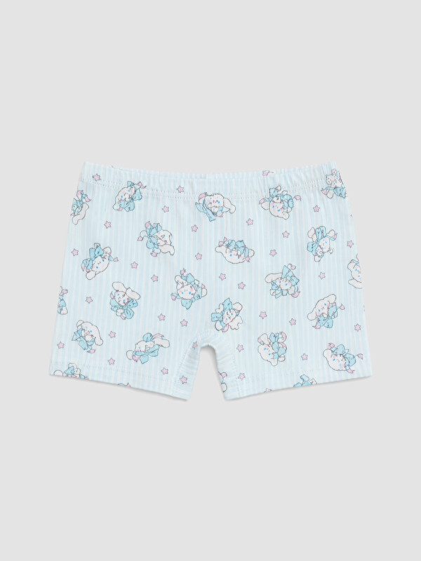 LCW Kids Cinnamoroll Baskılı Kız Çocuk Boxer