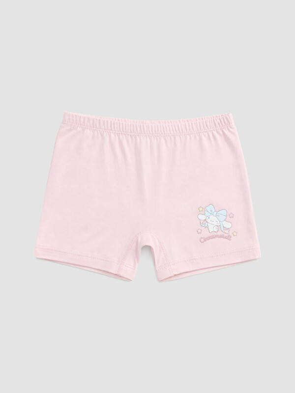 LCW Kids Cinnamoroll Baskılı Kız Çocuk Boxer