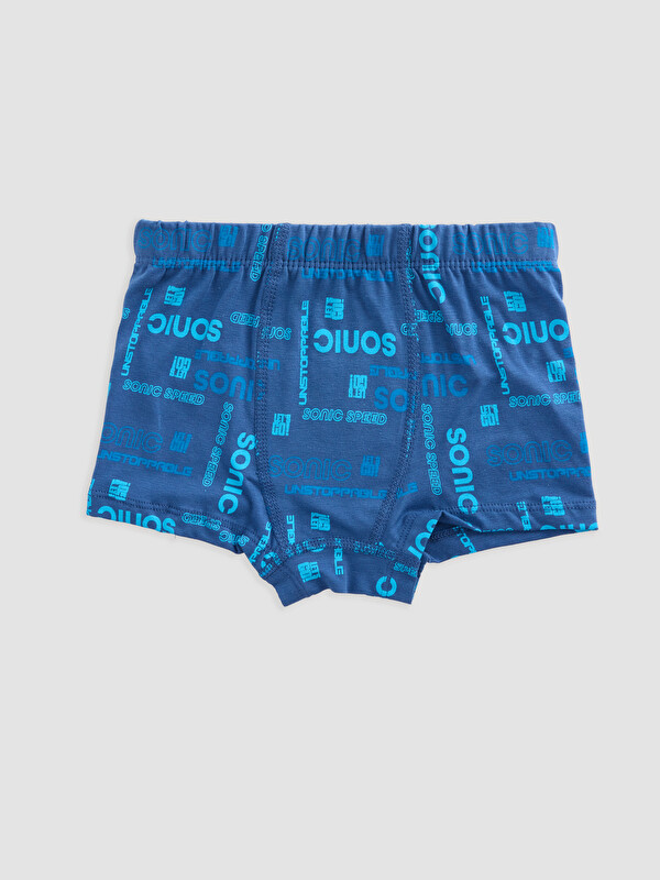 LCW Kids Sonic Baskılı Erkek Çocuk Boxer