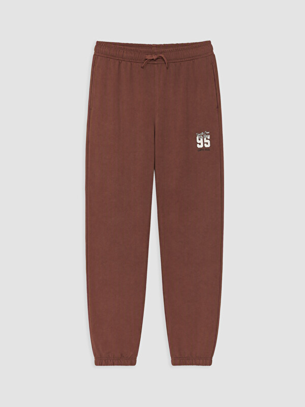 LCW Kids Boy Brown Jogger Sweatpants