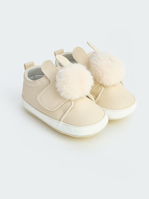 LCW STEPS Girl Beige Pram Shoes