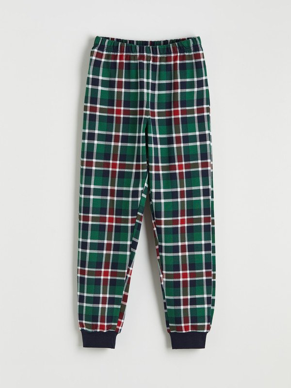 LCW Kids Ekose Erkek Çocuk Pijama Altı