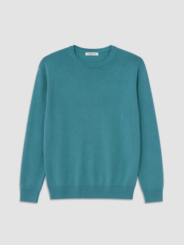LCWAIKIKI Classic Crew Neck Men's Knitwear Sweater