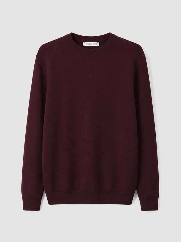 LCWAIKIKI Classic Crew Neck Men's Knitwear Sweater