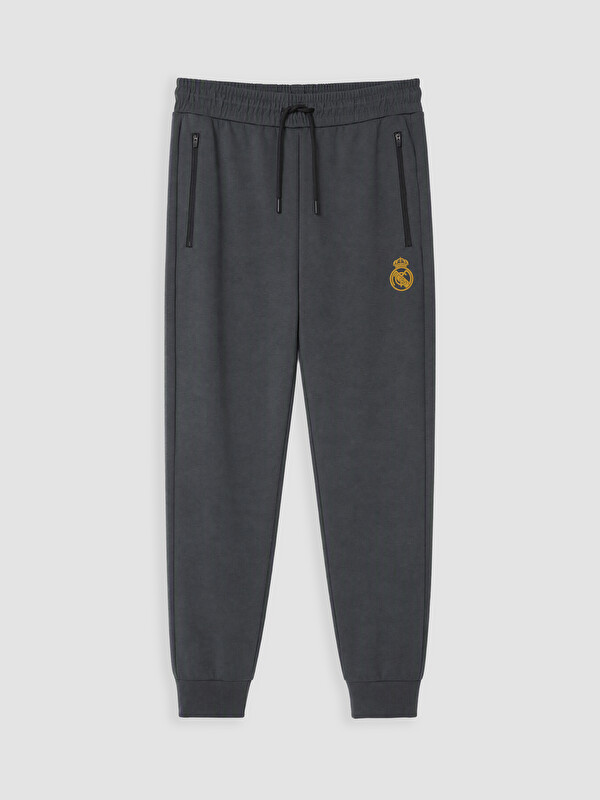 XSIDE ACTIVE Real Madrid Embroidered Men's Jogger Sweatpants Bottom