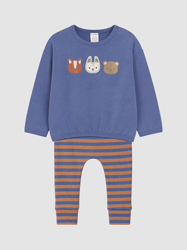 LCW baby Baskılı Erkek Bebek Takım