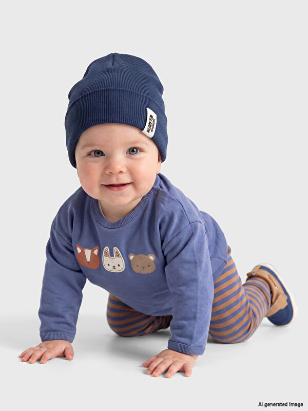 LCW baby Set i stampuar për foshnja djem