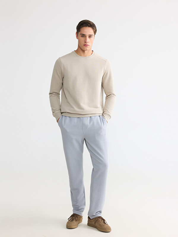 LCWAIKIKI Classic Man Grey Sweatpants