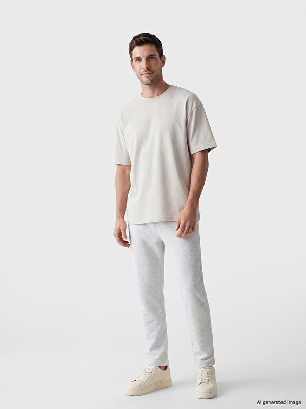 LCWAIKIKI Classic Pantalon de survêtement Homme Coupe régulière