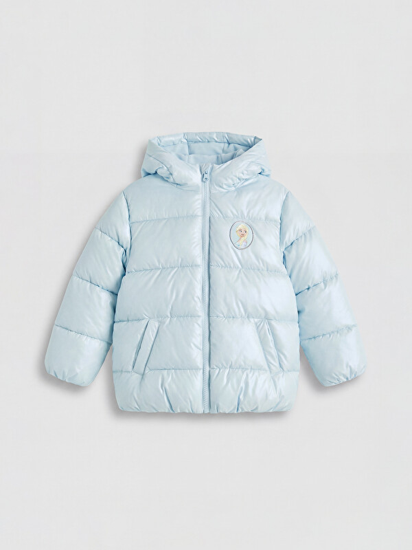LCW Kids Mädchen Blau Steppmantel