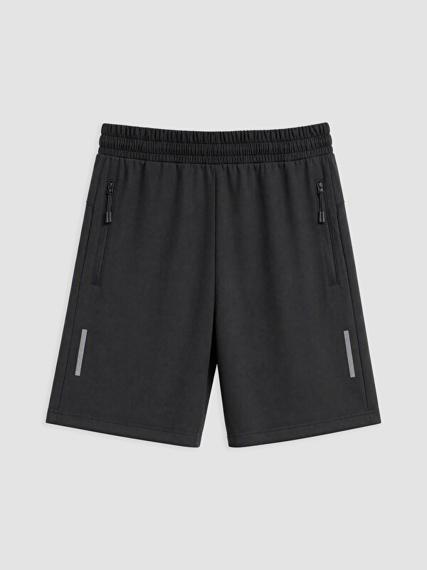XSIDE ACTIVE شورت أسود راجل