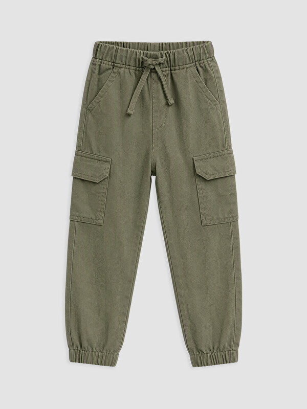 LCW Kids Boys' Gabardine Cargo Trousers