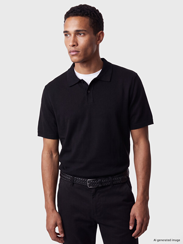 LCW Vision Polo Yaka Erkek Triko Tişört
