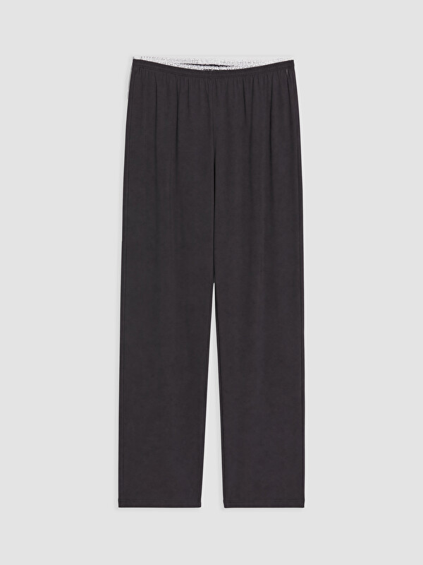LCW DREAM Beli Lastikli Kadın Pijama Alt